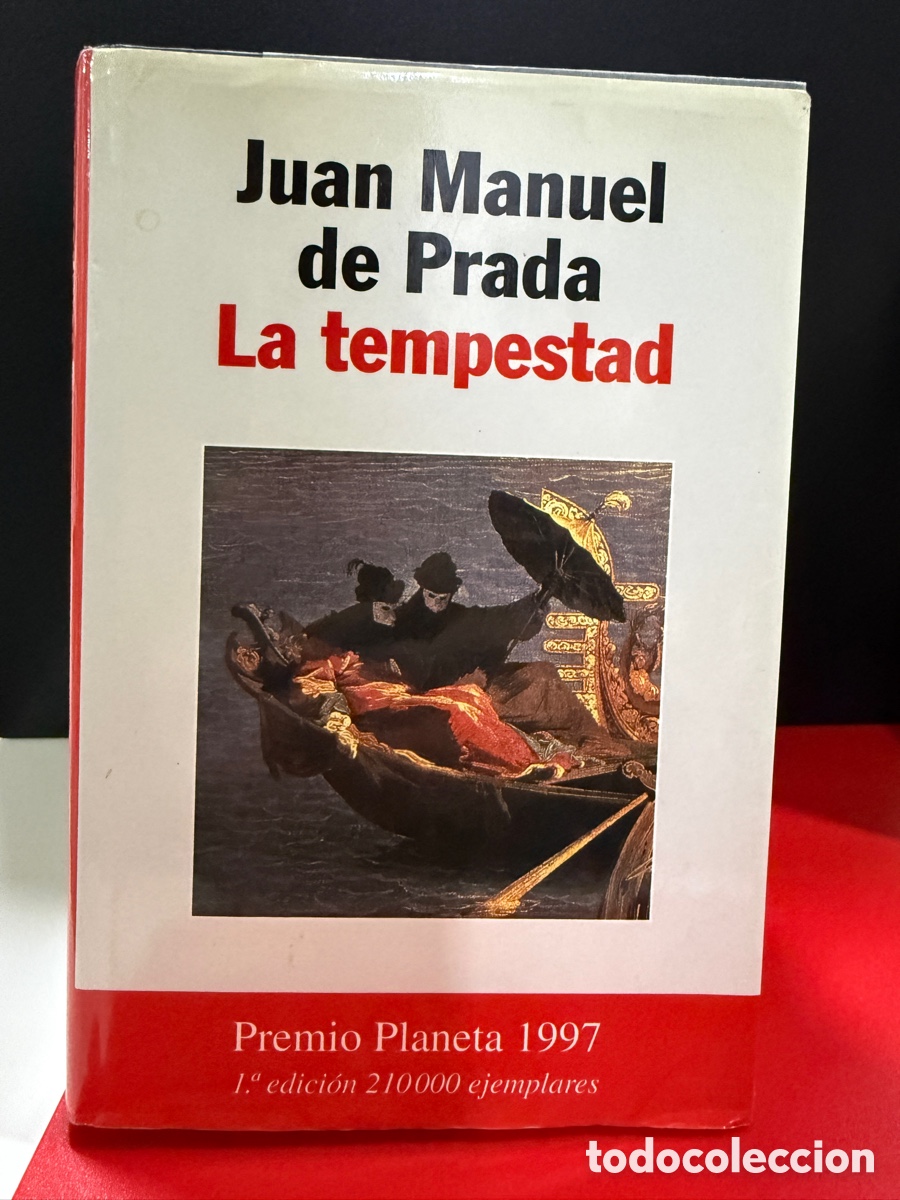 Libros de segunda mano: Juan Manuel de Prada - La Tempestad - Foto 1