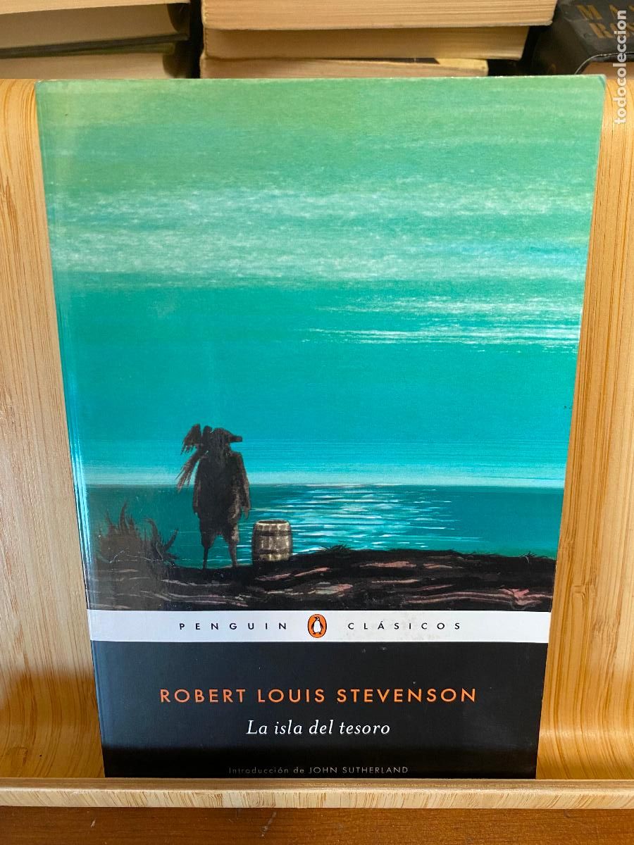 Libros de segunda mano: LA ISLA DEL TESORO. ROBERT LOUIS STEVENSON. EDITORIAL PENGUIN - Foto 1