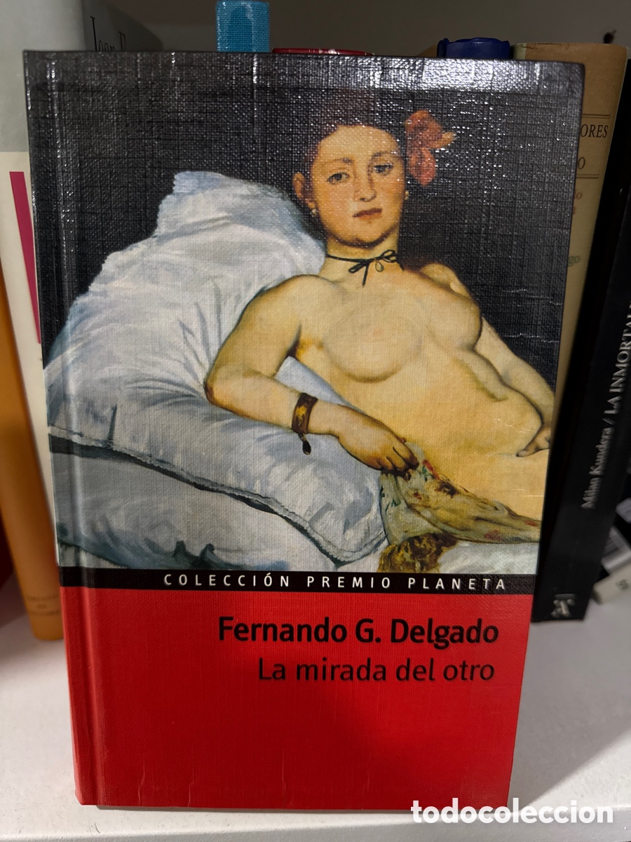 Libros de segunda mano: Fernando G. Delgado - La mirada del otro - Foto 1
