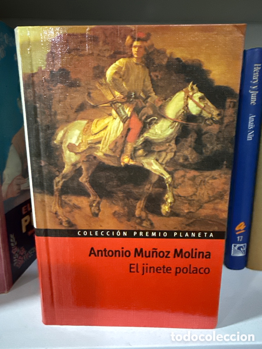 Libros de segunda mano: Antonio Mu&ntilde;oz Molina - El Jinete Polaco - Foto 1
