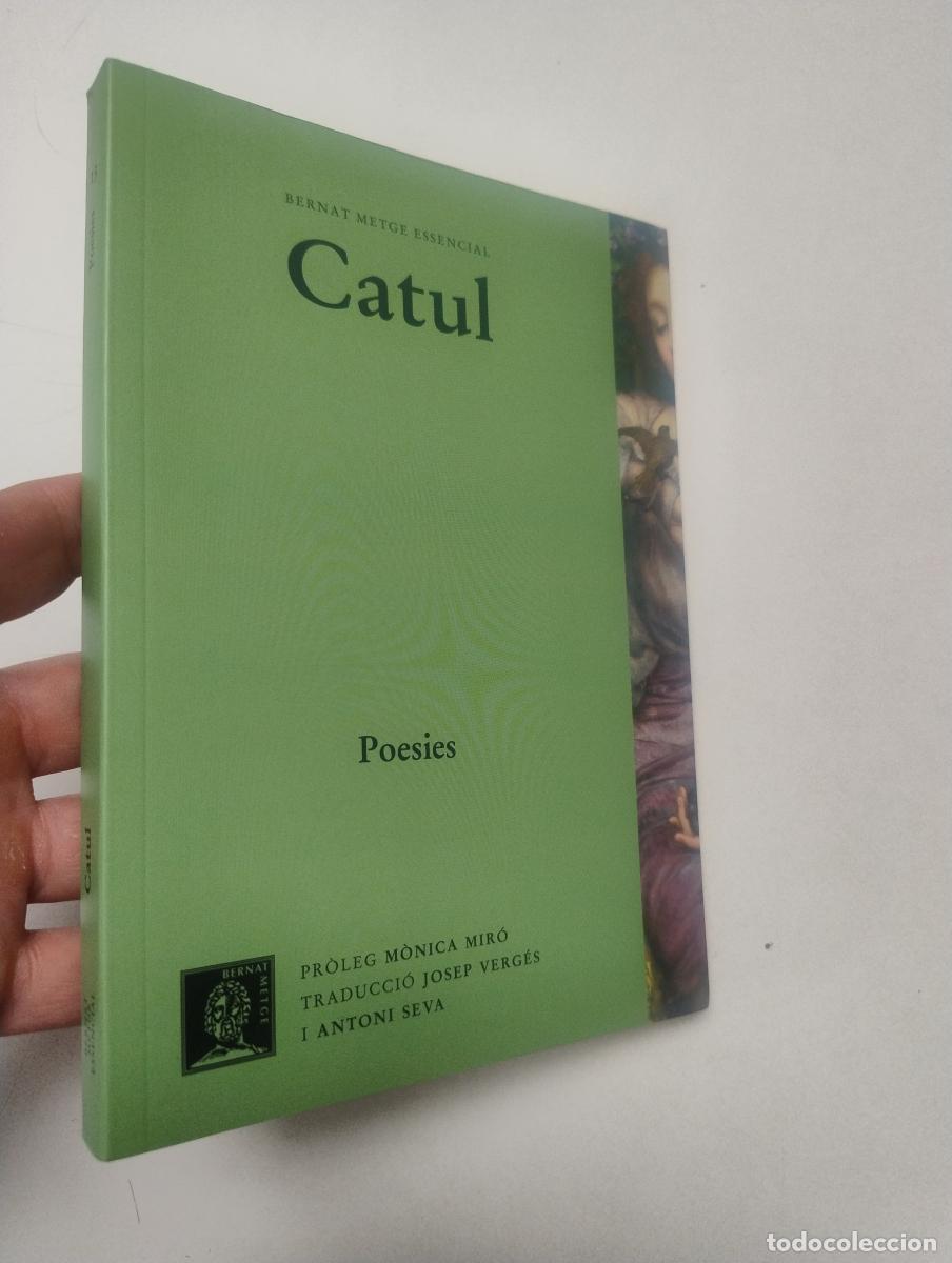 Libros de segunda mano: Poesies (Bernat Metge, 2019) - Catul - Foto 1