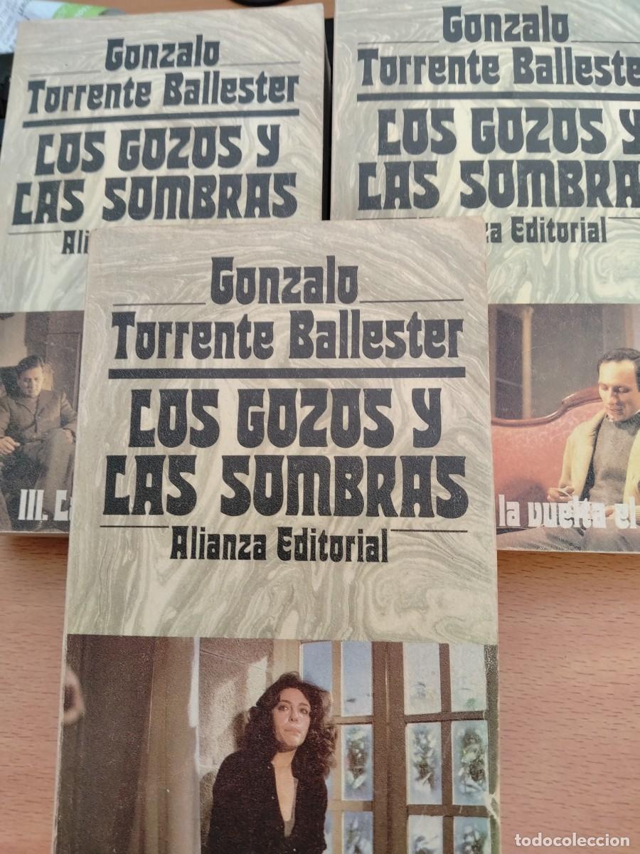 Libros de segunda mano: LOS GOZOS Y LAS SOMBRAS. G. TORRENTE BALLESTER - Foto 1