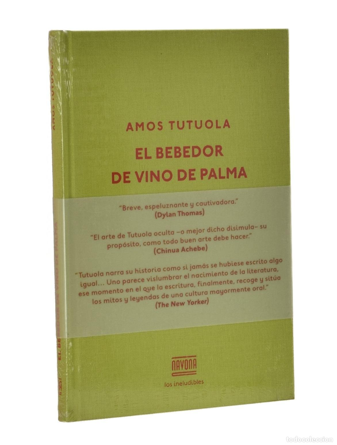 Libros de segunda mano: EL BEBEDOR DE VINO DE PALMA - TUTUOLA, Amos - Foto 1