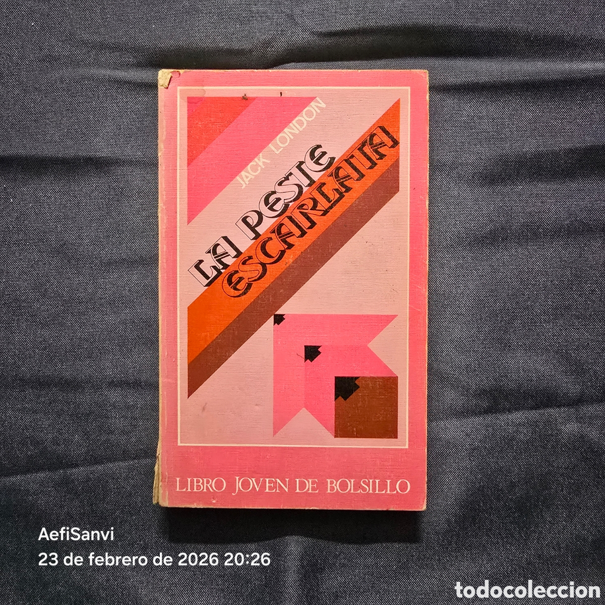 Libros de segunda mano: LA PESTE ESCARLATA (JACK LONDON) (DONCEL) - Foto 1