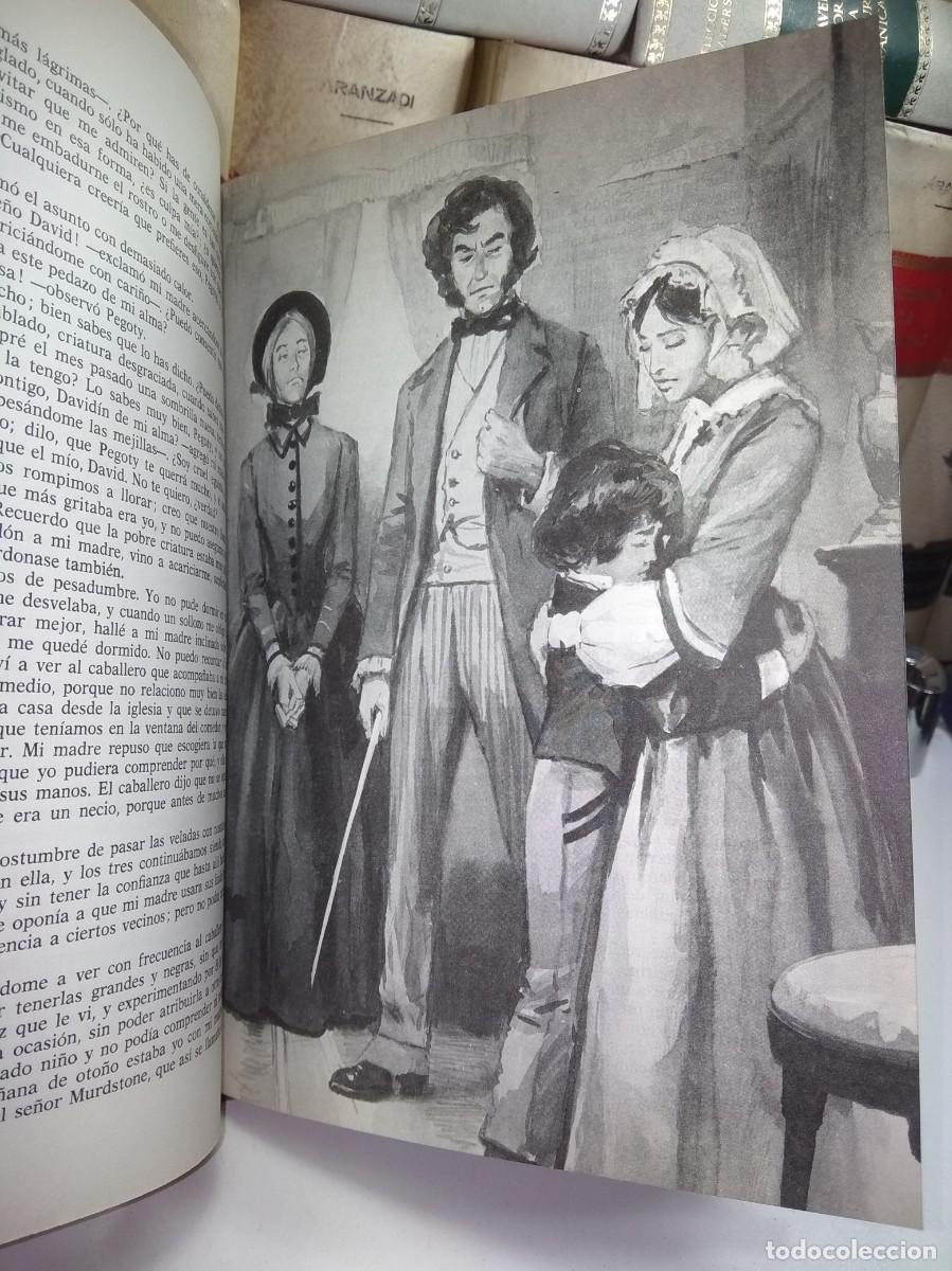 Libros de segunda mano: OLIVER TWIST y DAVID COPPERFIELD. Por Charles Dickens. - Foto 3