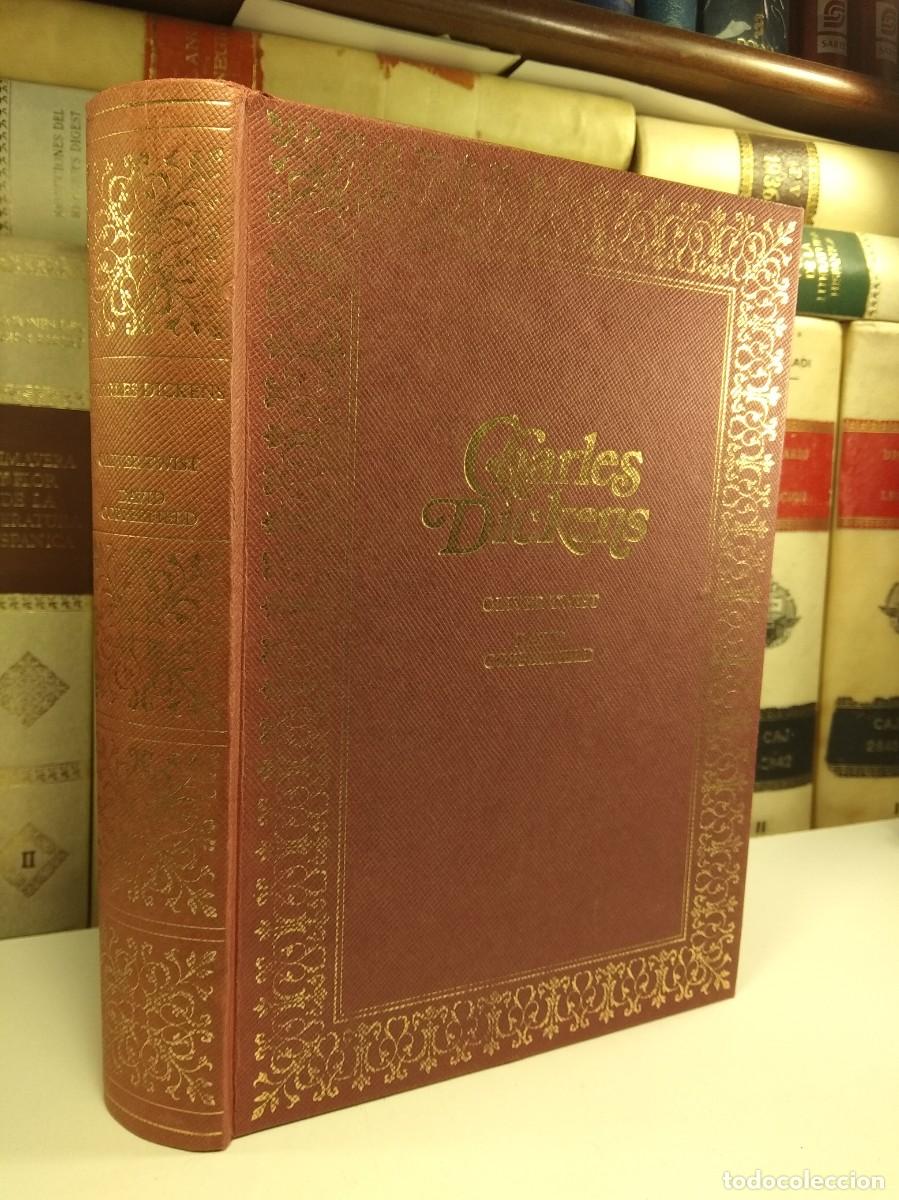 Libros de segunda mano: OLIVER TWIST y DAVID COPPERFIELD. Por Charles Dickens. - Foto 1