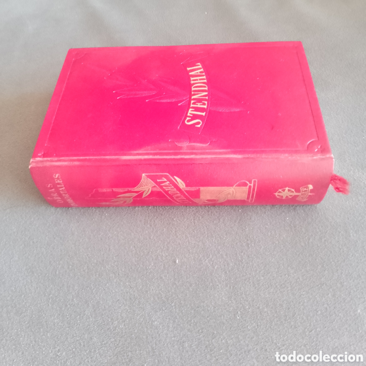 Libros de segunda mano: OBRAS INMORTALES STENDHAL 1969 ED EDAF CON ESTUCHE - Foto 2