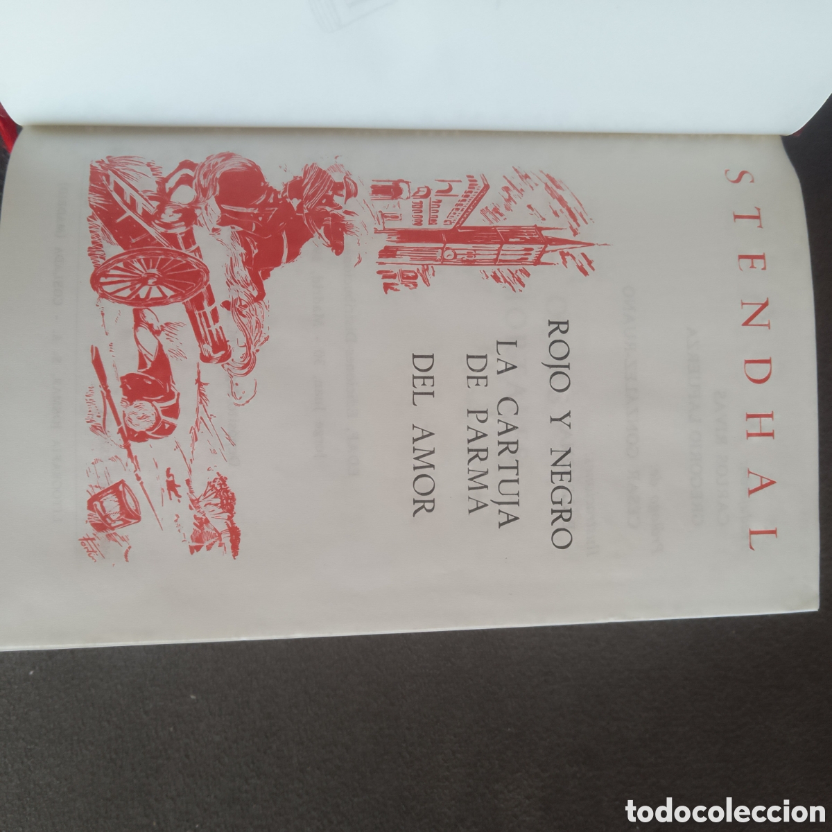 Libros de segunda mano: OBRAS INMORTALES STENDHAL 1969 ED EDAF CON ESTUCHE - Foto 3