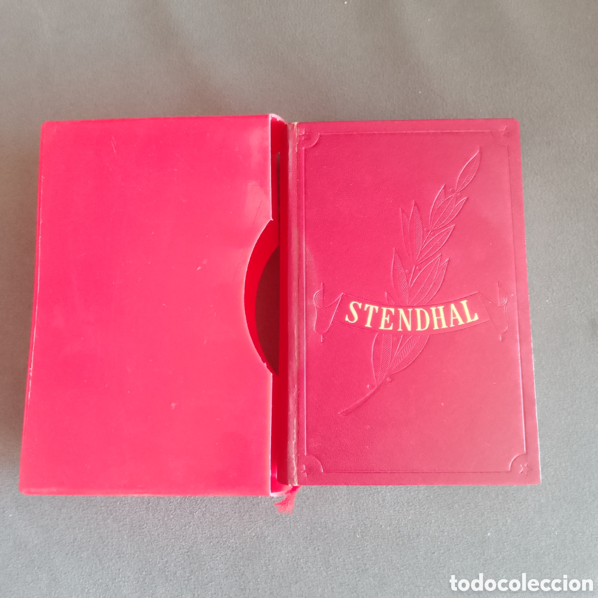 Libros de segunda mano: OBRAS INMORTALES STENDHAL 1969 ED EDAF CON ESTUCHE - Foto 1