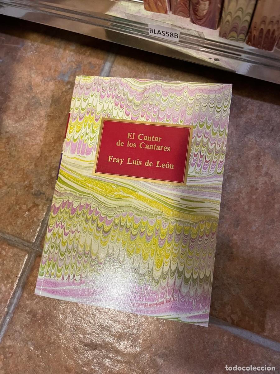Libros de segunda mano: BLAS58B El Cantar de los Cantares Fray Luis de Le&oacute;n - Foto 1