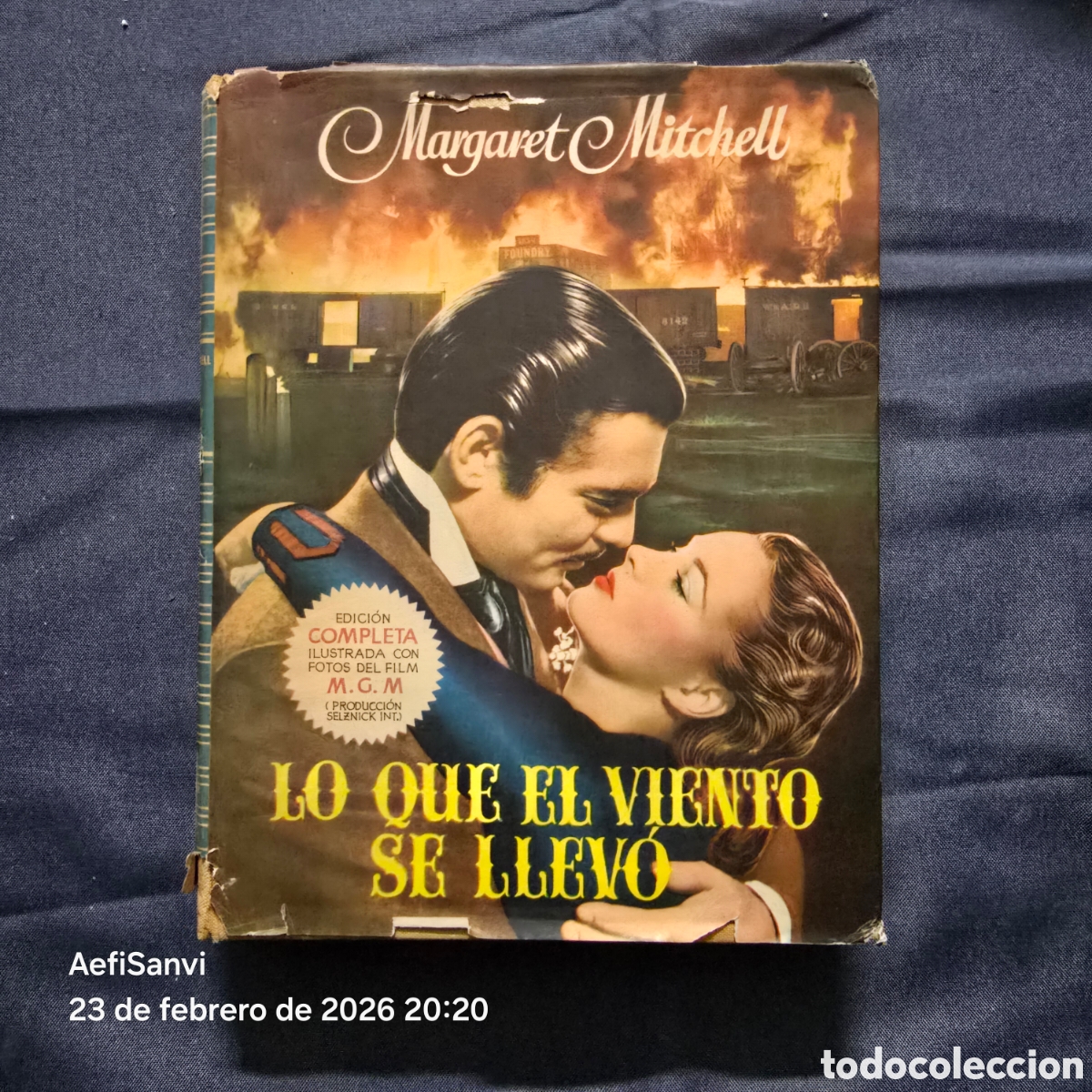 Libros de segunda mano: LO QUE EL VIENTO SE LLEV&Oacute; (MARGARET MITCHELL) (1951) - Foto 1