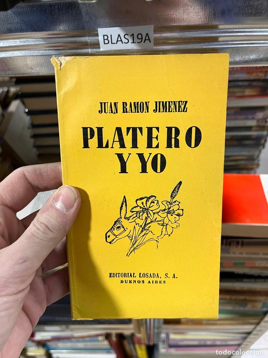 Libros de segunda mano: BLAS19A JUAN RAMON JIMENEZ PLATERO Y YO, LOSADA - Foto 1