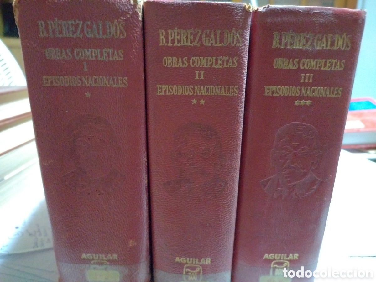 Libros de segunda mano: P&eacute;rez Gald&oacute;s. Obras completas. Aguilar. - Foto 1