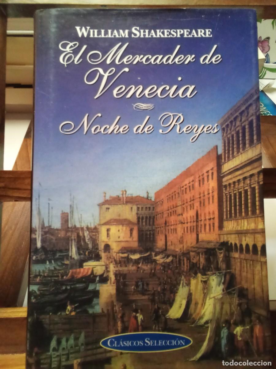 Libros de segunda mano: EL MERCADER DE VENECIA DE WILLIAM SHAKESPEARE - Foto 1