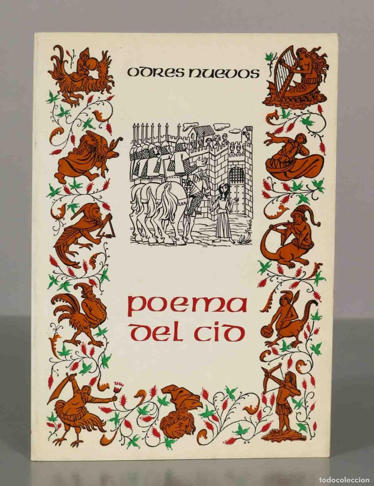 Libros de segunda mano: Poema del Cid. Odres Nuevos. - Foto 1