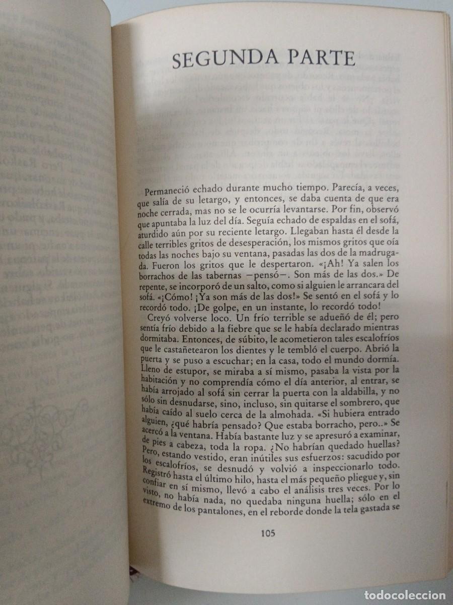 Libros de segunda mano: CRIMEN Y CASTIGO DOSTOYEVSKI - Foto 8