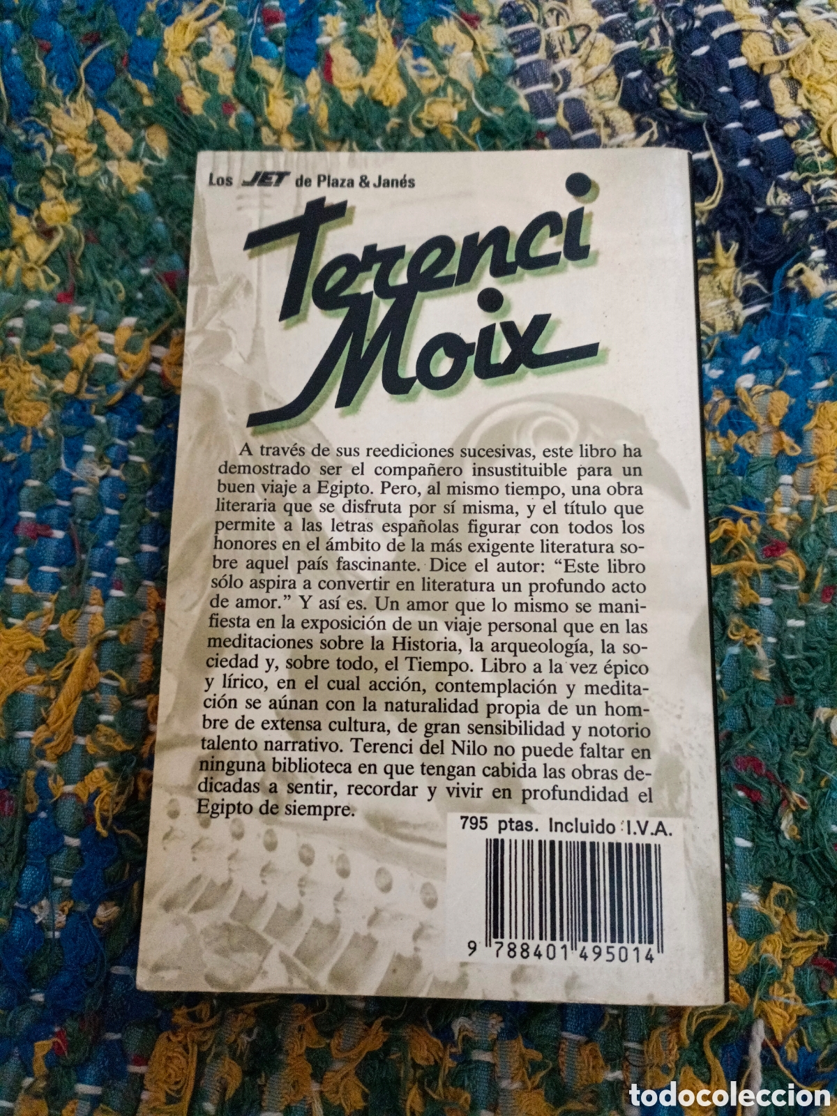 Libros de segunda mano: Terenci del Nilo Terenci Moix - Foto 3