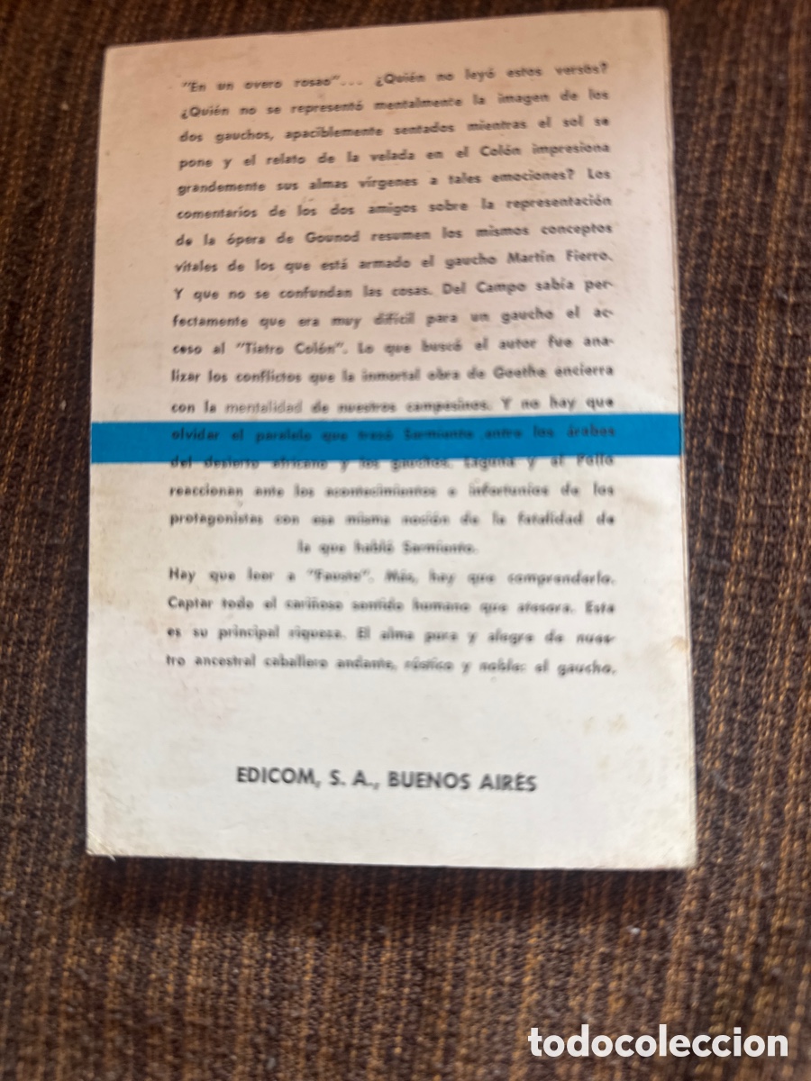 Libros de segunda mano: Fausto pr&oacute;logo Borges - Foto 2