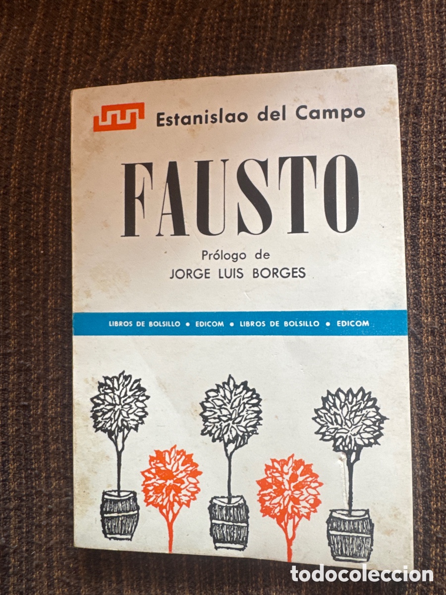 Libros de segunda mano: Fausto pr&oacute;logo Borges - Foto 1