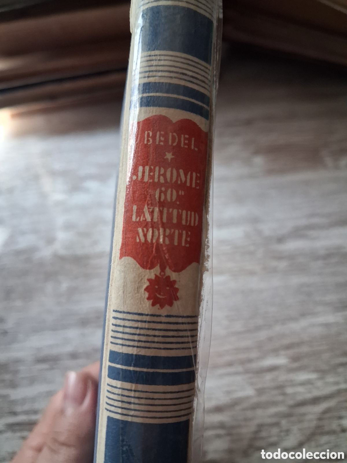 Libros de segunda mano: Jerome 60&deg; Latitud norte 1940 - Foto 2