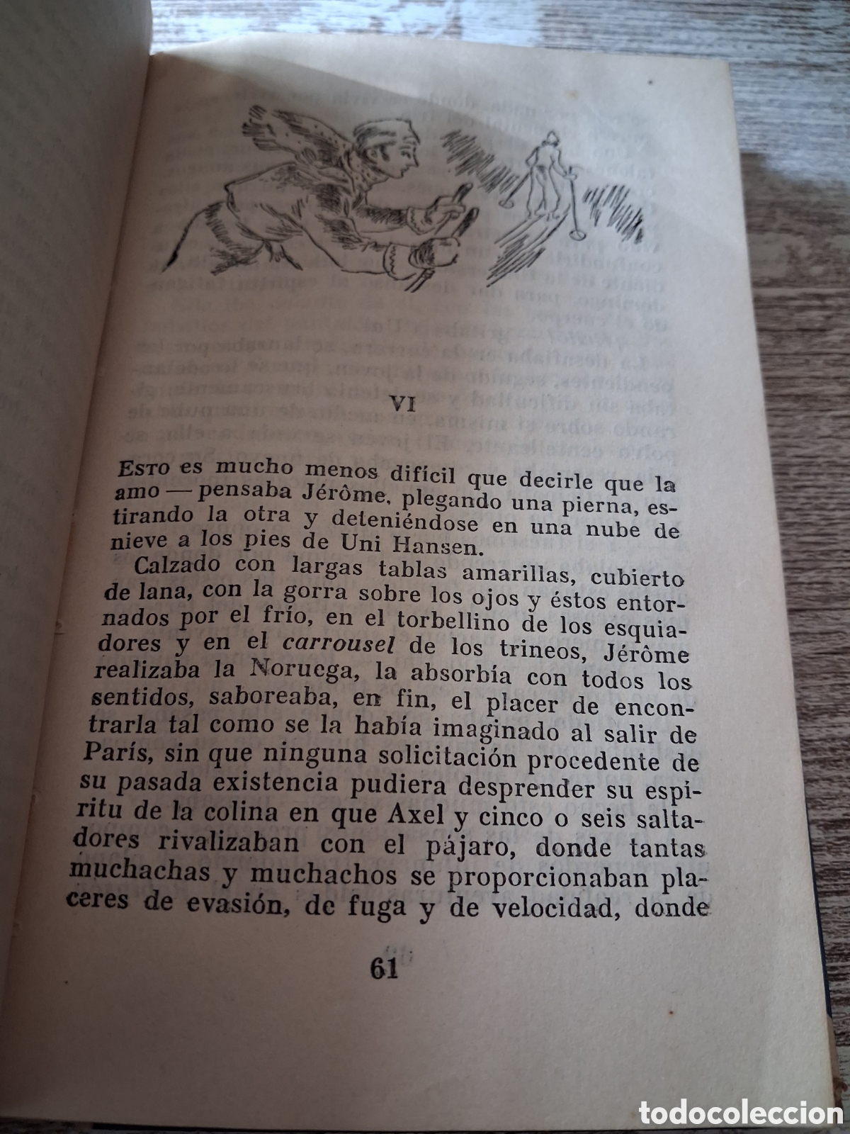 Libros de segunda mano: Jerome 60&deg; Latitud norte 1940 - Foto 5
