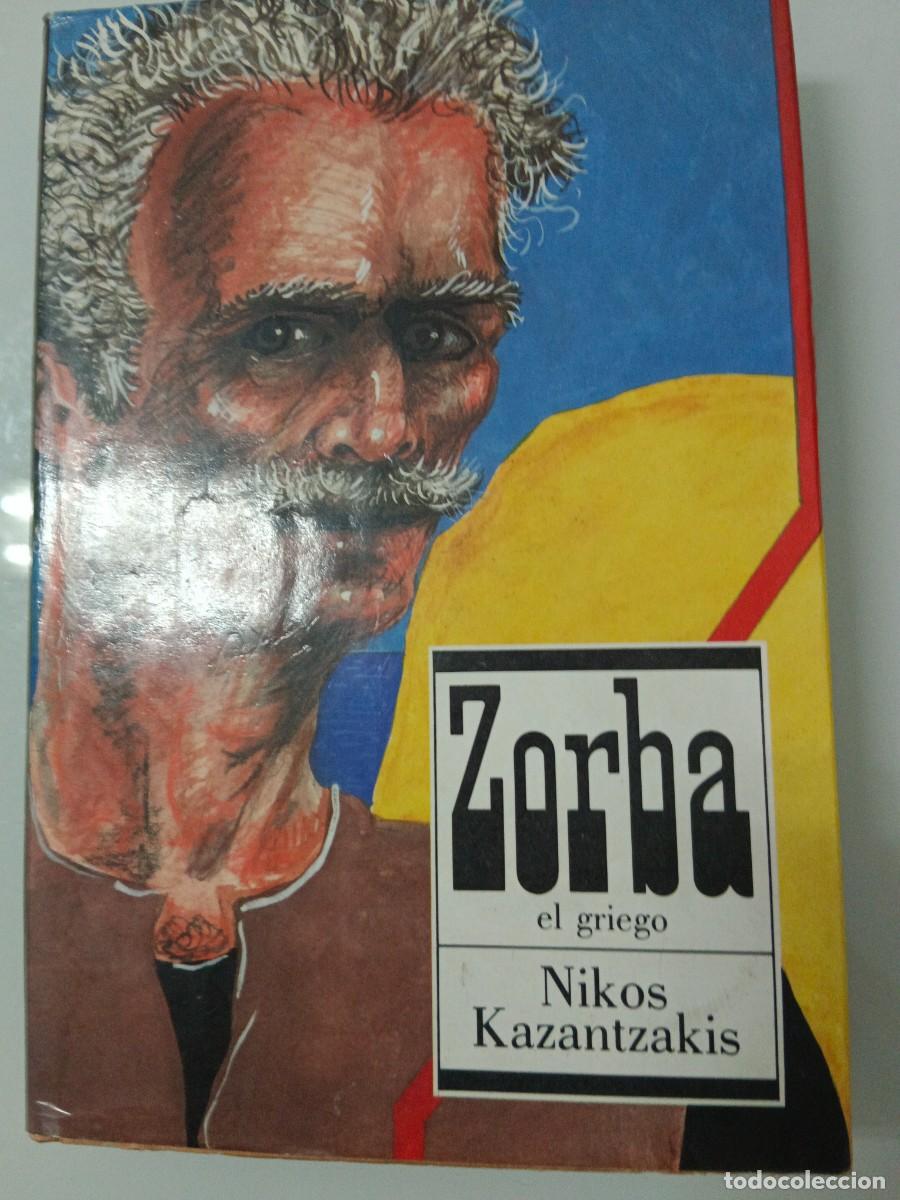Libros de segunda mano: ZORBA. de NIKOS KAZANTZAKIS - Foto 2