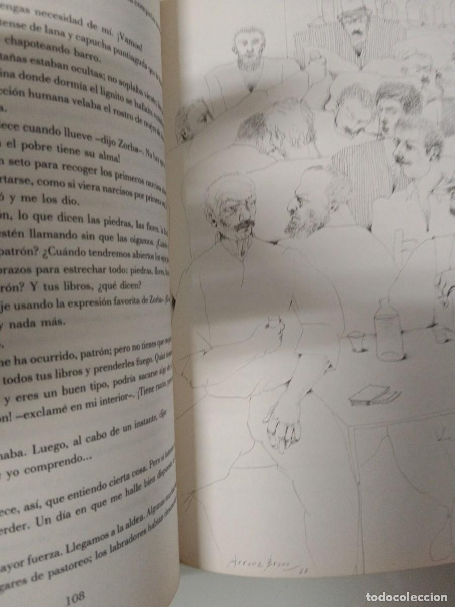 Libros de segunda mano: ZORBA. de NIKOS KAZANTZAKIS - Foto 7