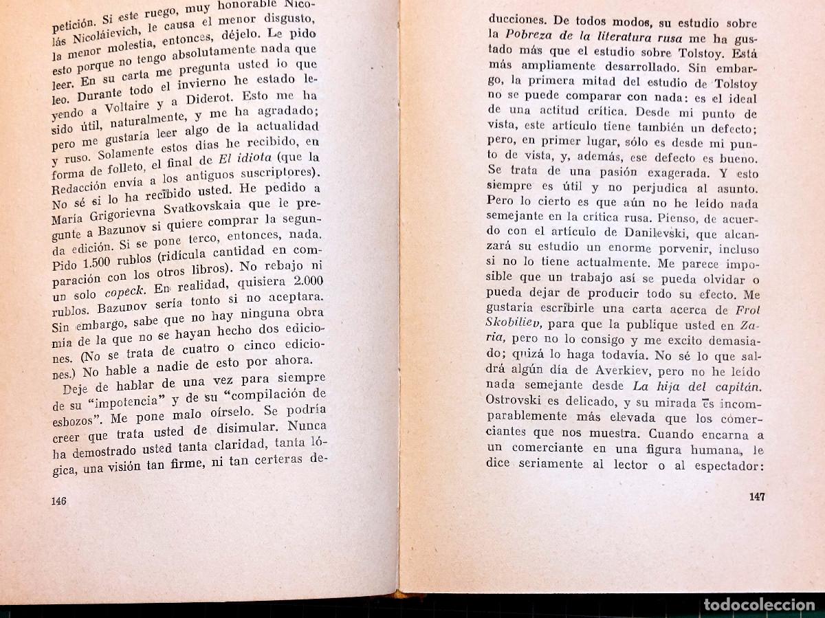 Libros de segunda mano: CARTAS INEDITAS DE DOSTOYEVSKI - Foto 3