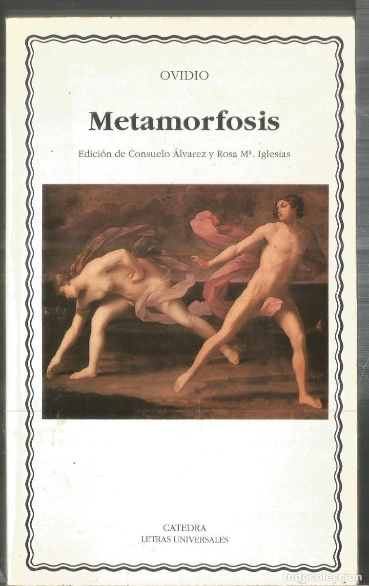 Libros de segunda mano: OVIDIO. METAMORFOSIS. CATEDRA - Foto 1
