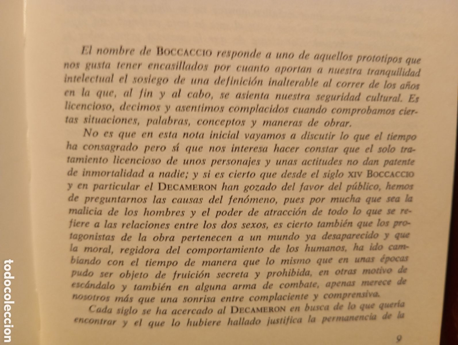 Libros de segunda mano: EL DECAMERON, BOCCACCIO. TOMOS 1 y 2 EDITORIAL PODOUM 1968 - Foto 4