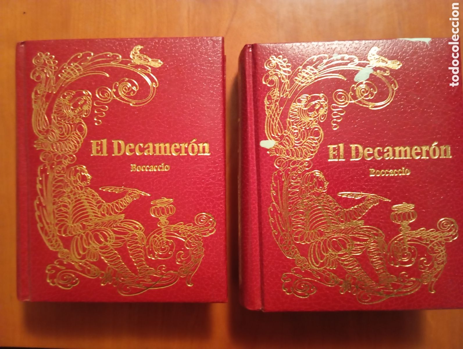 Libros de segunda mano: EL DECAMERON, BOCCACCIO. TOMOS 1 y 2 EDITORIAL PODOUM 1968 - Foto 1
