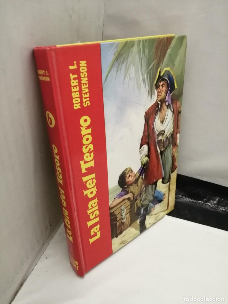 Libros de segunda mano: La Isla del Tesoro (Tapa dura, Colecci&oacute;n: Scout) - Foto 3