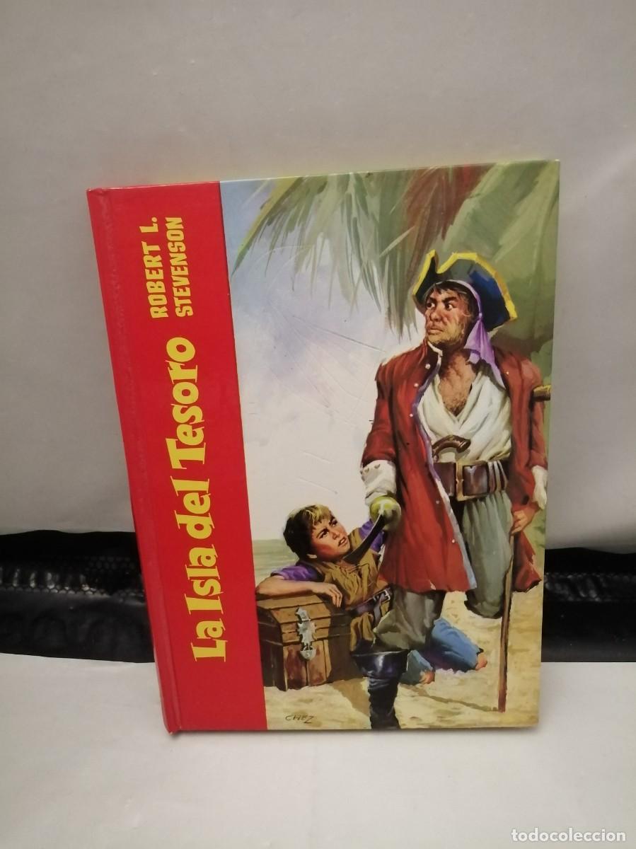 Libros de segunda mano: La Isla del Tesoro (Tapa dura, Colecci&oacute;n: Scout) - Foto 1