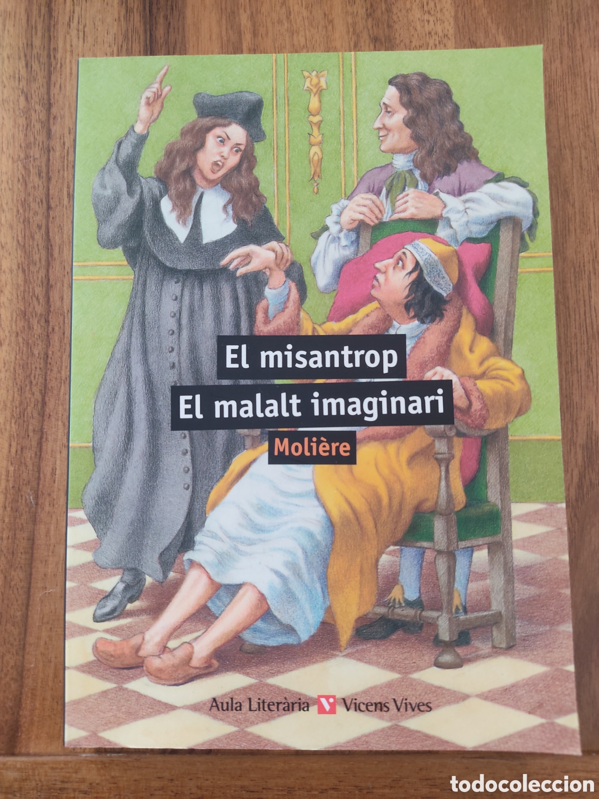 Libros de segunda mano: EL MISANTROP - EL MALALT IMAGINARI - MOLIERE - Foto 1