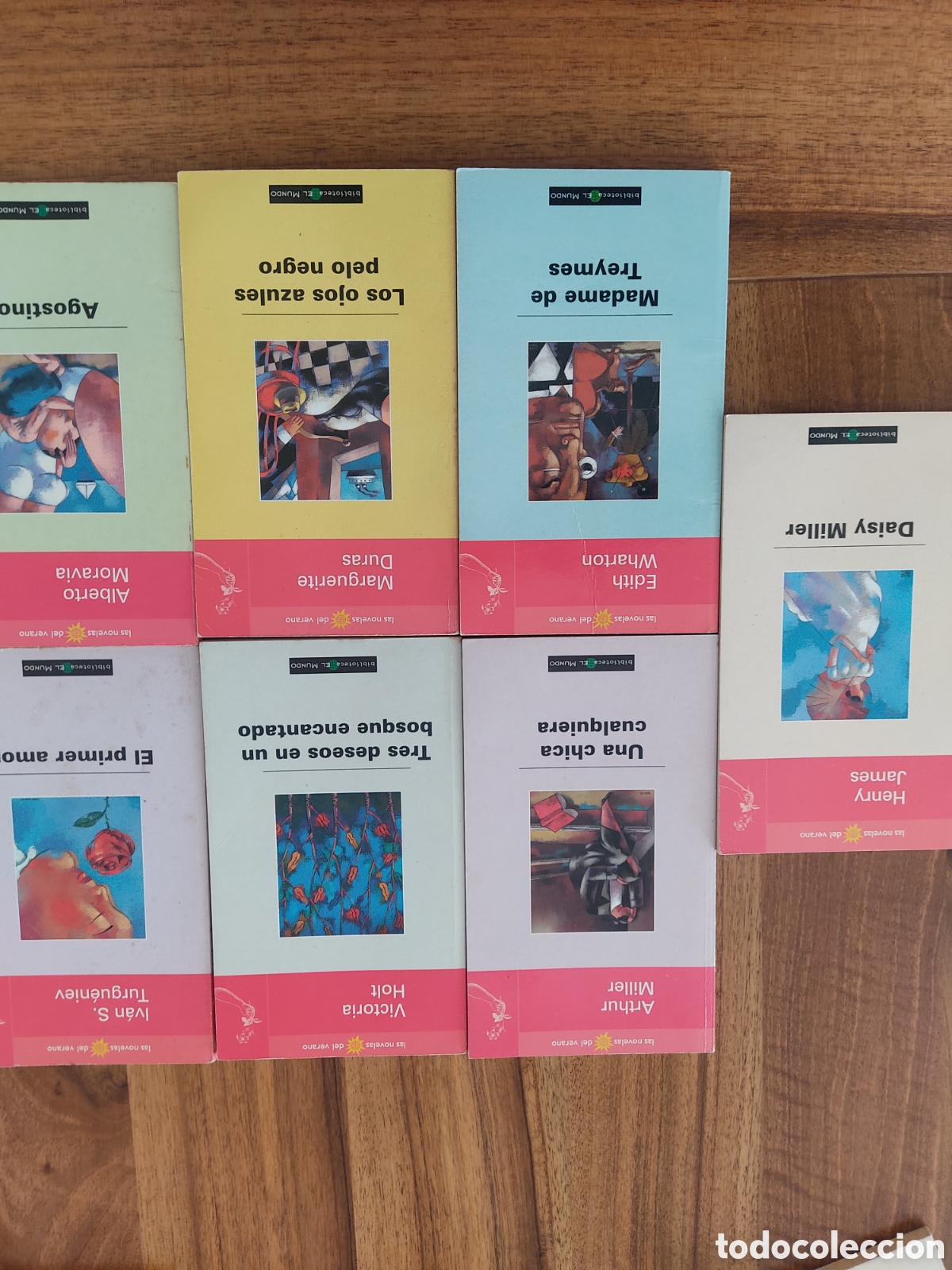 Libros de segunda mano: BIBLIOTECA EL MUNDO - LOTE DE 14 LIBROS - Foto 2