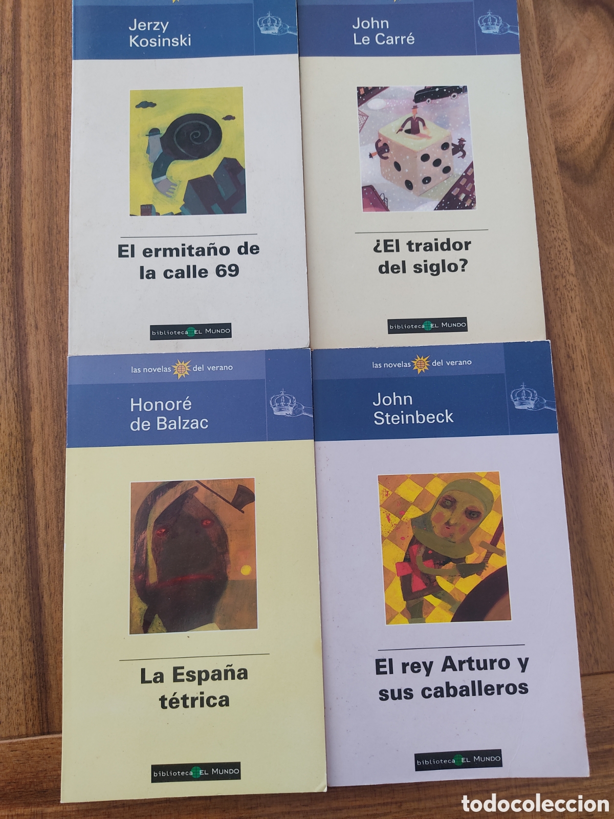 Libros de segunda mano: BIBLIOTECA EL MUNDO - LOTE DE 14 LIBROS - Foto 3