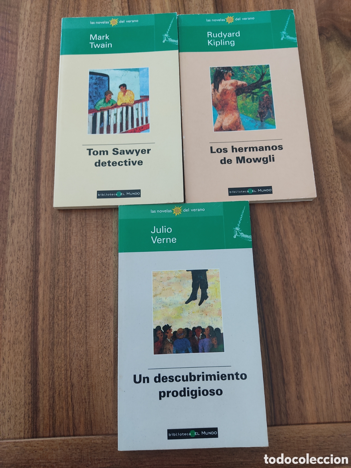 Libros de segunda mano: BIBLIOTECA EL MUNDO - LOTE DE 14 LIBROS - Foto 4