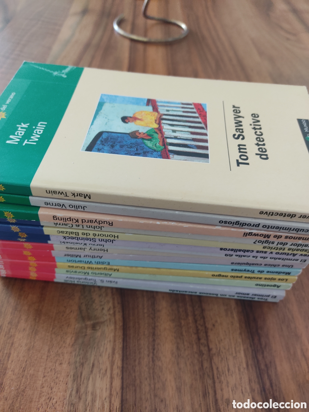 Libros de segunda mano: BIBLIOTECA EL MUNDO - LOTE DE 14 LIBROS - Foto 5