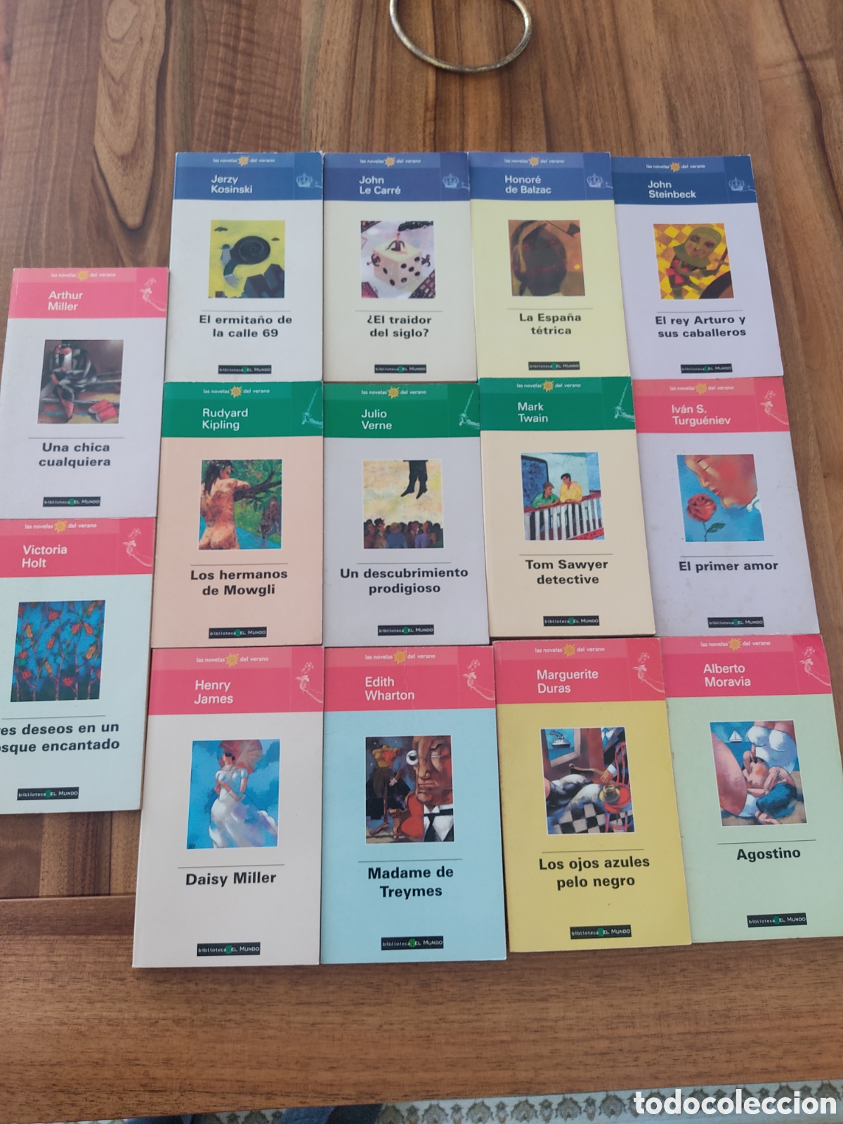 Libros de segunda mano: BIBLIOTECA EL MUNDO - LOTE DE 14 LIBROS - Foto 1