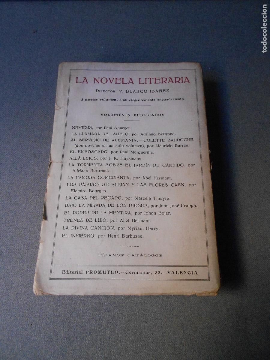 Libros de segunda mano: ALLA LEJOS. ( L&Aacute; BAS ) - Foto 3