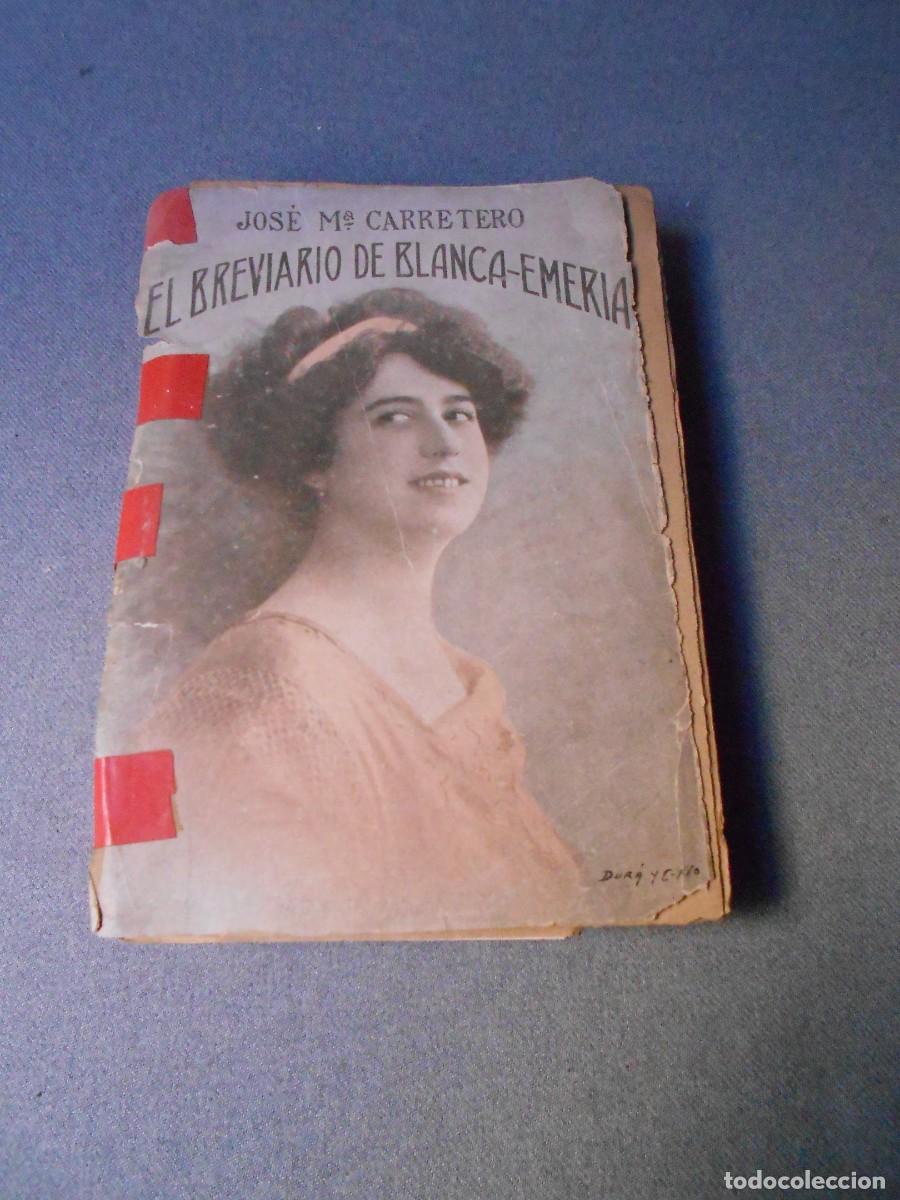 Libros de segunda mano: EL BREVIARIO DE BLANCA EMERIA - Foto 1