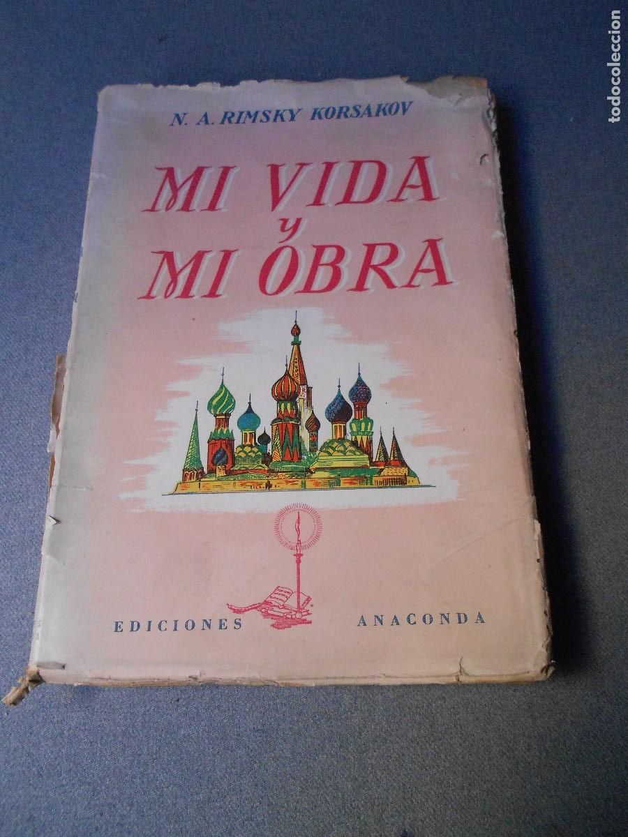 Libros de segunda mano: MI VIDA Y MI OBRA. KORSAKOV - Foto 1