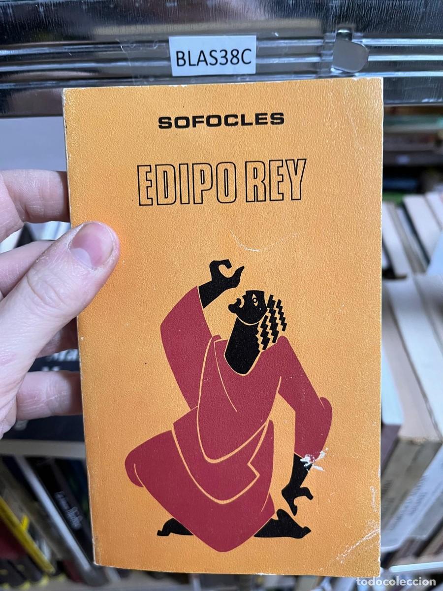 Libros de segunda mano: BLAS38C SOFOCLES, EDIPO REY - Foto 1