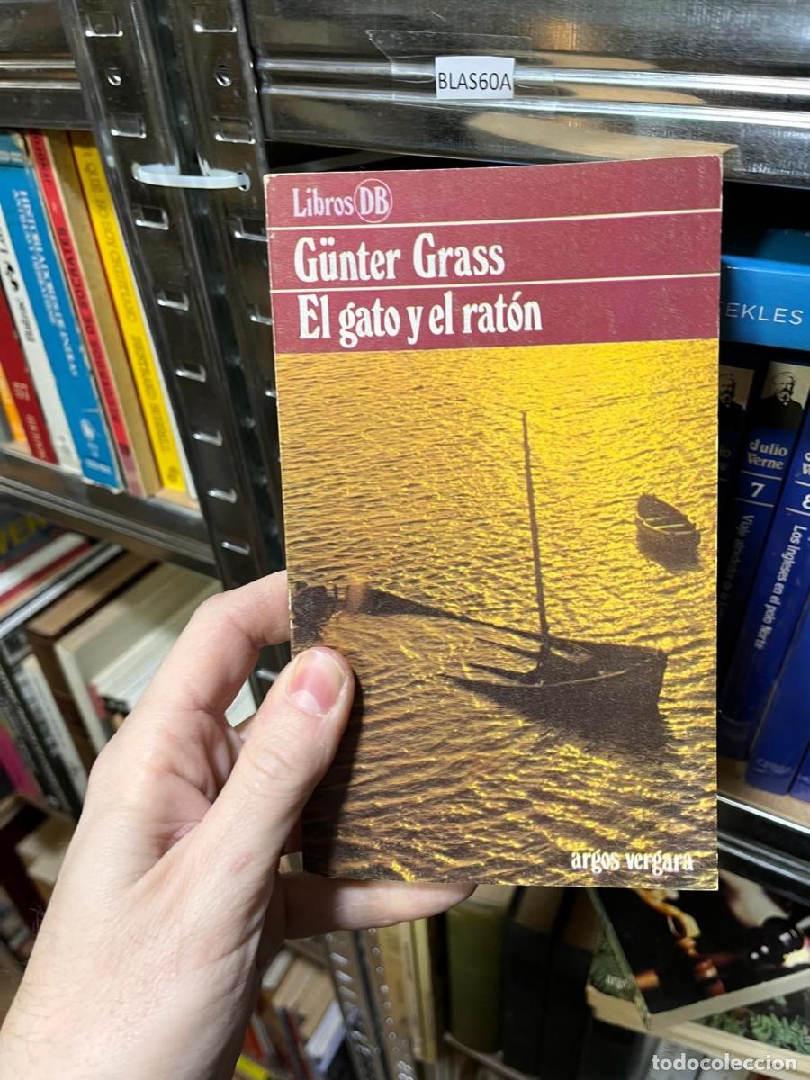 Libros de segunda mano: BLAS60A Libros DB G&uuml;nter Grass El gato y el rat&oacute;n - Foto 1