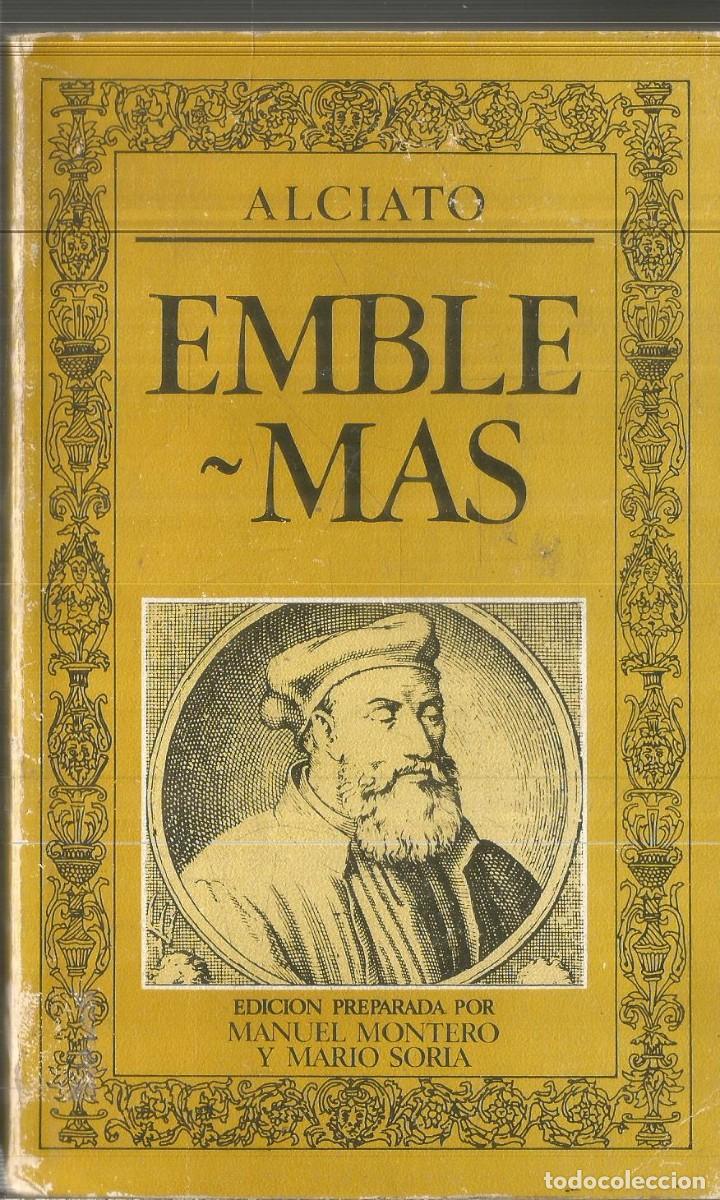 Libros de segunda mano: ALCIATO. EMBLEMAS. EDITORA NACIONAL - Foto 1
