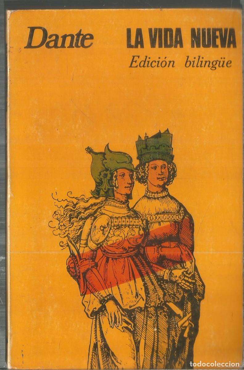 Libros de segunda mano: DANTE. LA VIDA NUEVA. EDICION BILINGUE. FELMAR - Foto 1