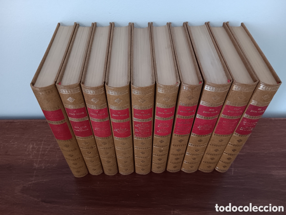 Libros de segunda mano: JULIO VERNE EDICIONES NAUTA - Foto 2