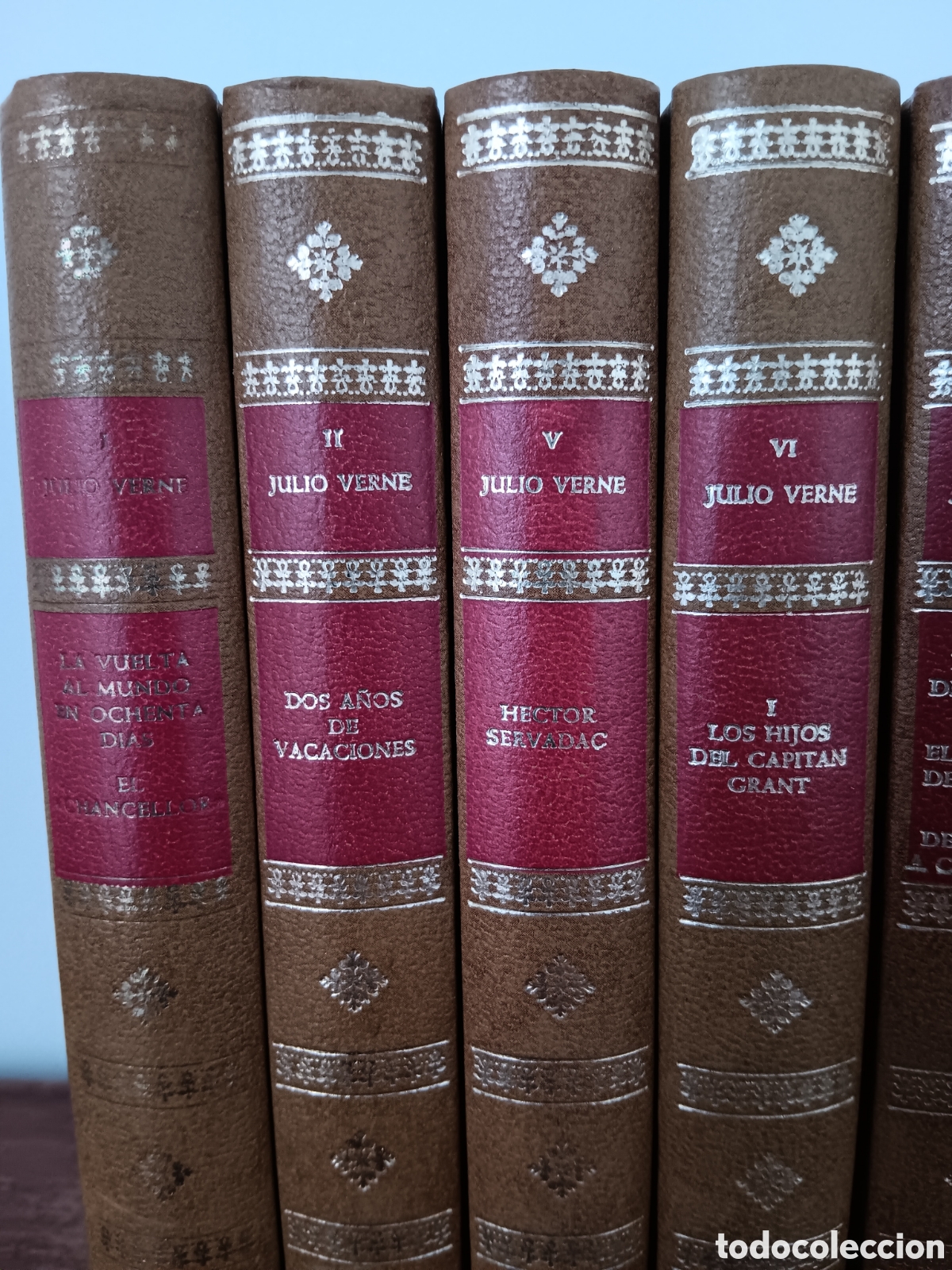 Libros de segunda mano: JULIO VERNE EDICIONES NAUTA - Foto 3