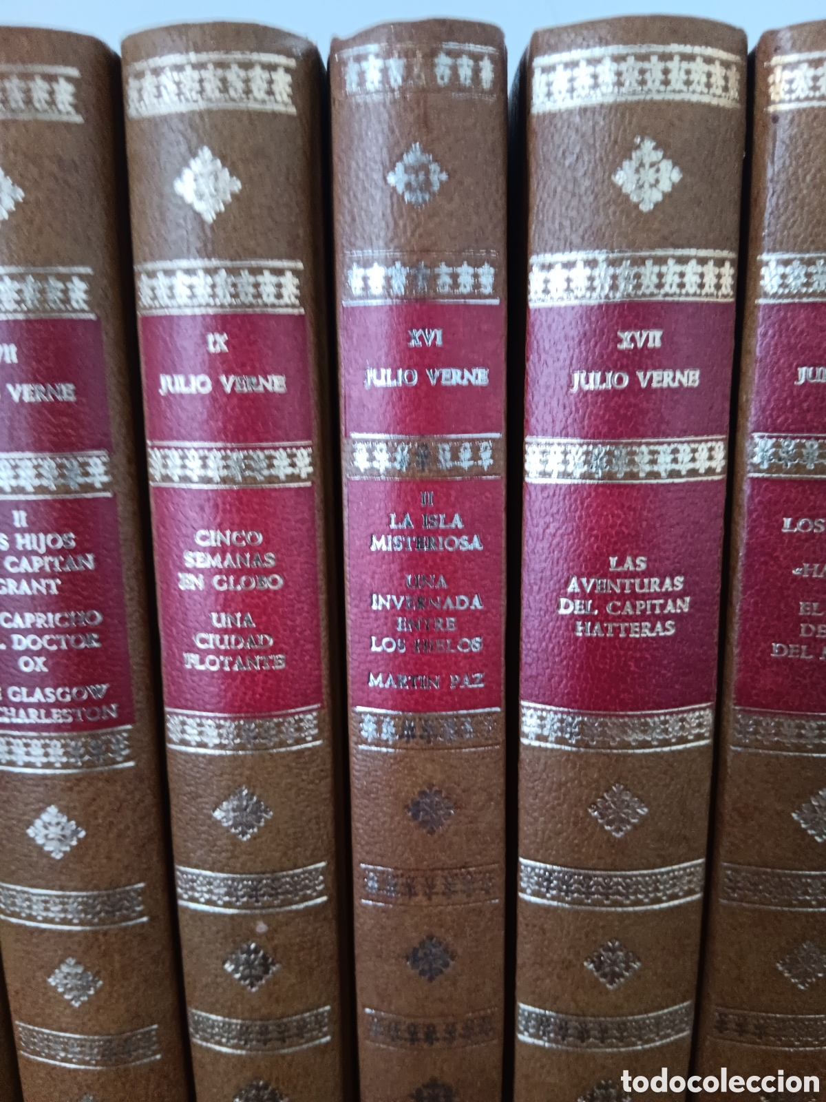 Libros de segunda mano: JULIO VERNE EDICIONES NAUTA - Foto 4