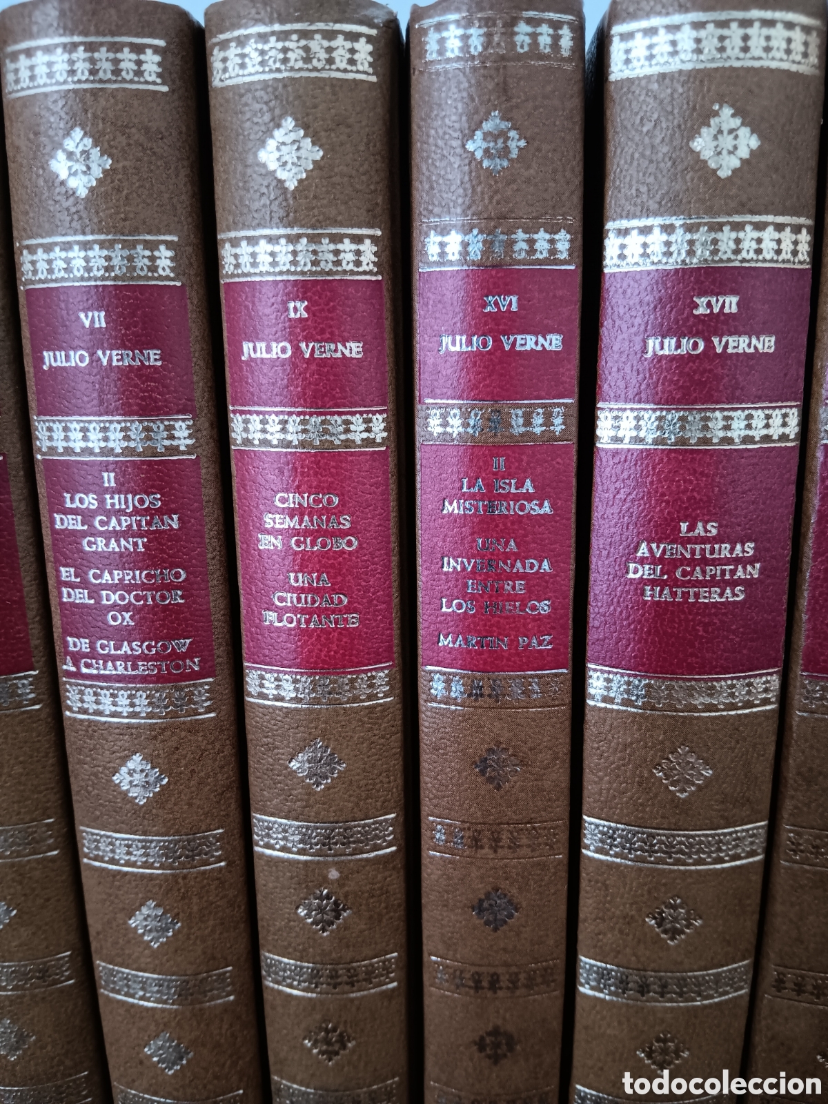 Libros de segunda mano: JULIO VERNE EDICIONES NAUTA - Foto 5